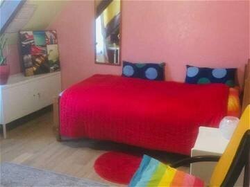 Chambre 1 voyageur, avec wifi