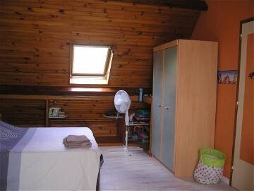 Chambre 2 voyageurs, avec petit-déjeuner