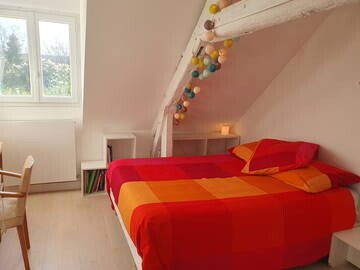 Maison de charme, 1 chambre, avec wifi