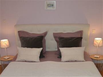 Chambre 4 voyageurs, avec wifi