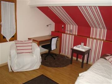 Chambre 1 voyageur, avec wifi