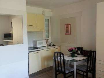 Studio tout confort, 2 voyageurs