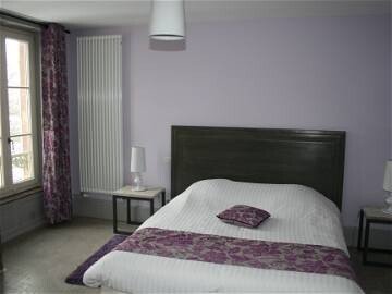 Chambre de charme, 5 voyageurs