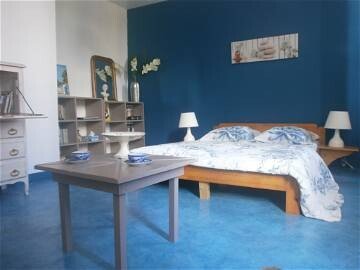 Chambre 2 voyageurs, avec wifi