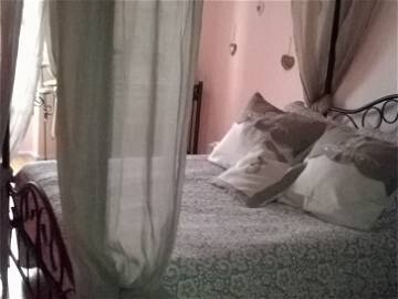 Chambre 2 voyageurs, avec petit-déjeuner