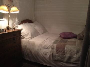 Chambre 1 voyageur, avec petit-déjeuner