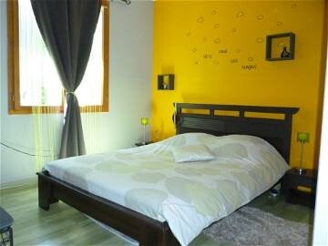 Chambre 1 voyageur, avec petit-déjeuner