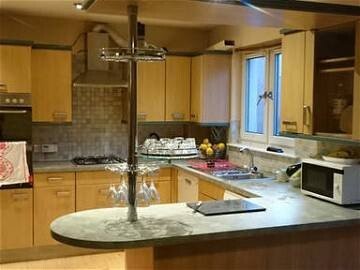 Maison de ville moderne, 2 voyageurs, avec wifi