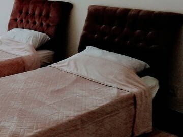 Chambre 2 voyageurs, avec petit-déjeuner