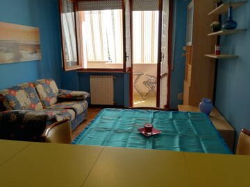 Chambre 4 voyageurs, avec parking