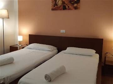 Appartement confortable, 1 chambre, avec petit-déjeuner