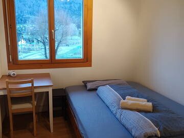 Chambre 1 voyageur, avec wifi