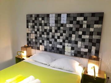 Chambre 2 voyageurs, avec petit-déjeuner