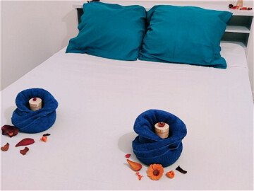 Chambre 4 voyageurs, avec wifi