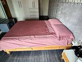 Hospedagem 1 quarto, com wifi
