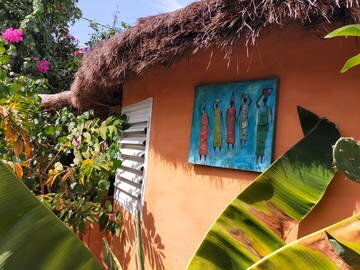 Chambre 4 voyageurs, avec petit-déjeuner