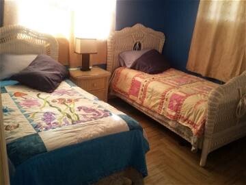 Room 3 guests, with breakfast