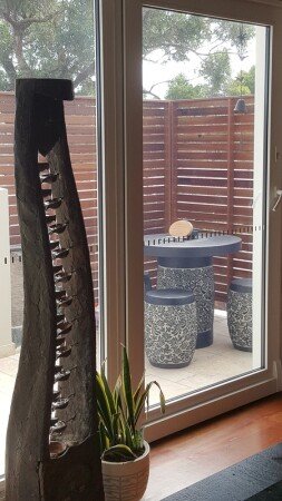 Chambre 1 voyageur, avec jardin