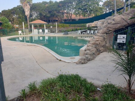 House 1 bedroom, with pool