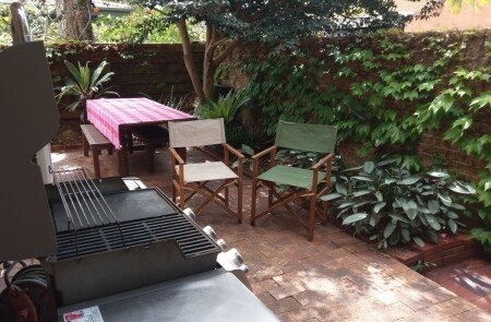 Room 1 guest, with garden