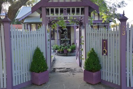 Habitación 7 huéspedes, con jardín