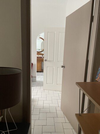 Chambre 4 voyageurs, avec piscine