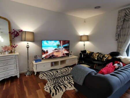 Habitación 5 huéspedes, con jardín