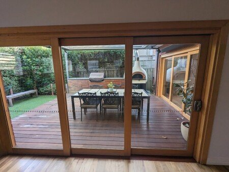 Room 1 guest, with garden