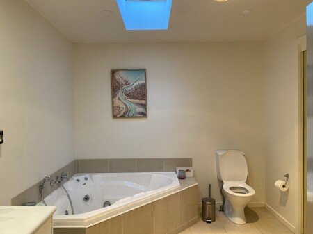 Apartment 1 bedroom, with garden