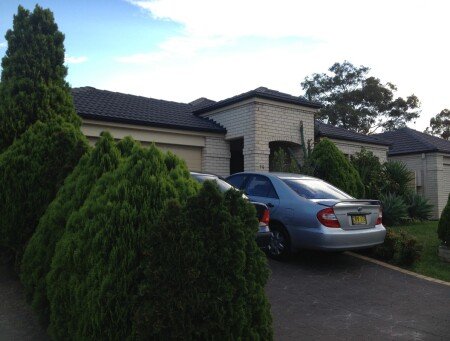 Room 6 guests, with garden