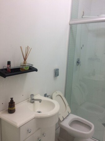 Apartamento 1 quarto, com jardim