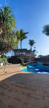 Casa 1 quarto, com piscina