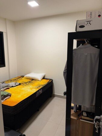 Apartamento 1 quarto, com ginásio