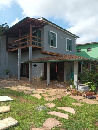 Casa 1 quarto, com jardim