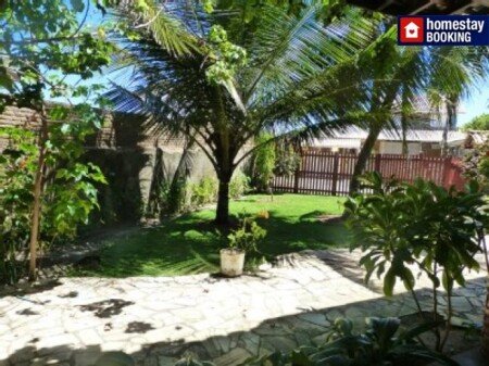 Hospedagem 1 quarto, com piscina