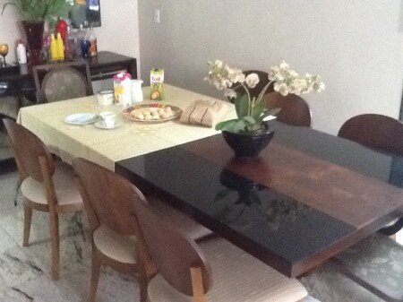 Hospedagem 2 quartos, com jardim