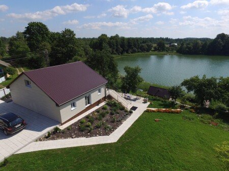 Villa 2 Schlafzimmer, mit Garten