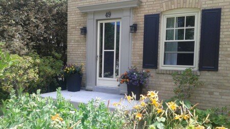 Maison 1 chambre, avec jardin