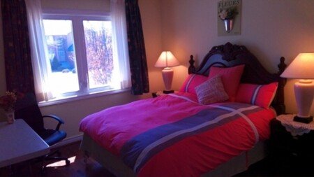 Chambre 2 voyageurs, avec jardin