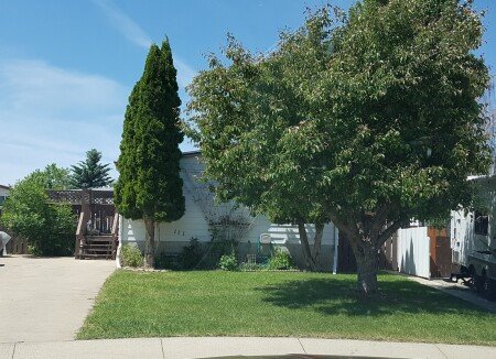 Bungalow 2 chambres, avec jardin