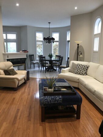 Room 3 guests, with gym