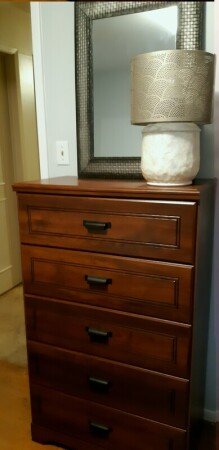 Chambre chic, 3 voyageurs, avec jardin