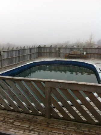 Room 1 guest, with pool