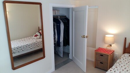 Chambre 1 voyageur, avec jardin