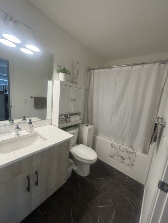 Chambre 5 voyageurs, avec salle de sport