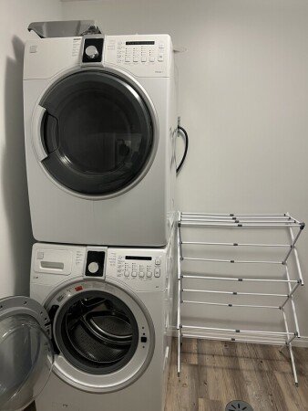 Room 2 guests, with garden