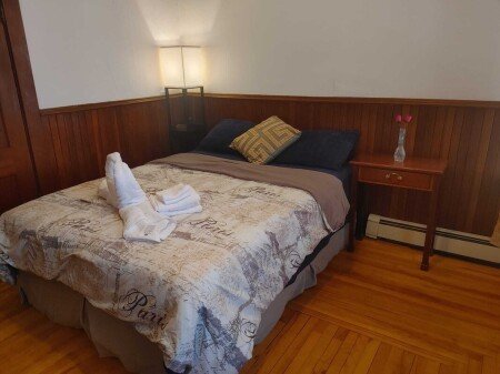 Appartement 1 chambre, avec jardin