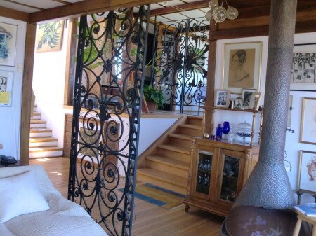 Habitación 4 huéspedes, con jardín