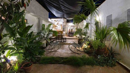 Ferienhaus 2 Schlafzimmer, mit Garten