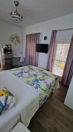 Room 1 guest, with garden